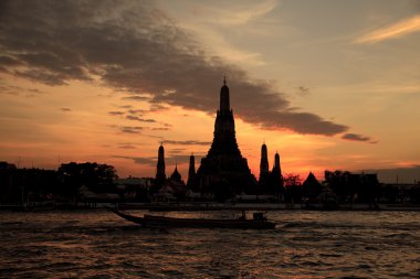 WAT arun tapınak Tayland