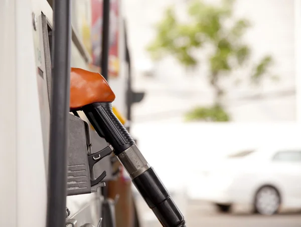 Fuel pump dispensers — Stock Photo, Image