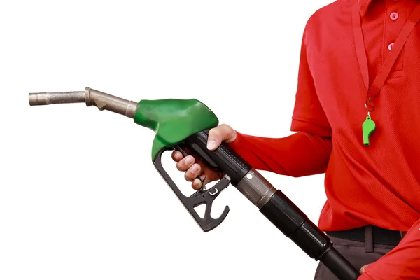 Gas Station Worker — Stock Photo, Image