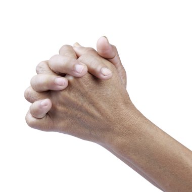 portre kıdemli ellerin