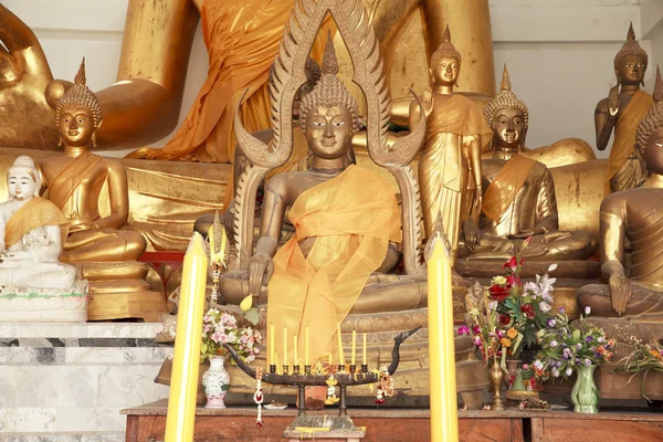 Buddha in Thailand — Stock Photo, Image