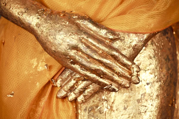Hand des Buddha — Stockfoto