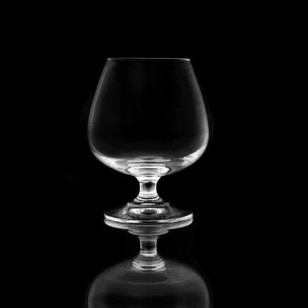 Empty glass for whiskey — Stock Photo, Image