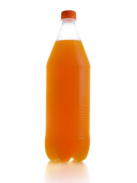 Газовані апельсиновий сік — стокове фото