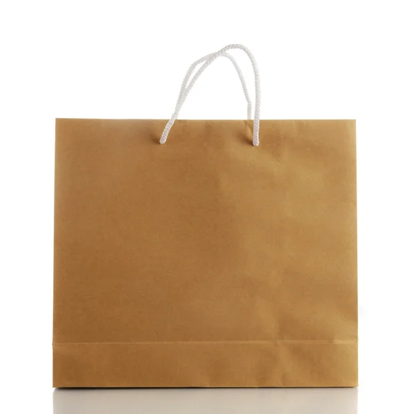 Paper shopping bag — Stock Photo, Image