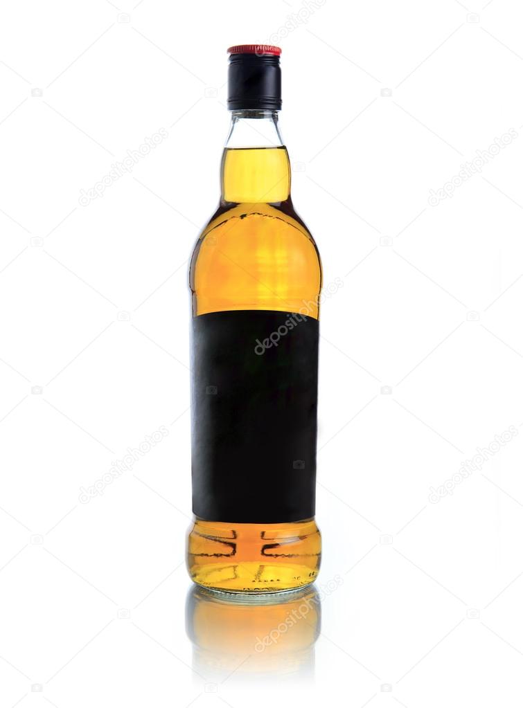 Whiskey bottle