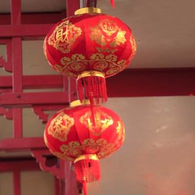 Çin Yeni Yıl fenerleri