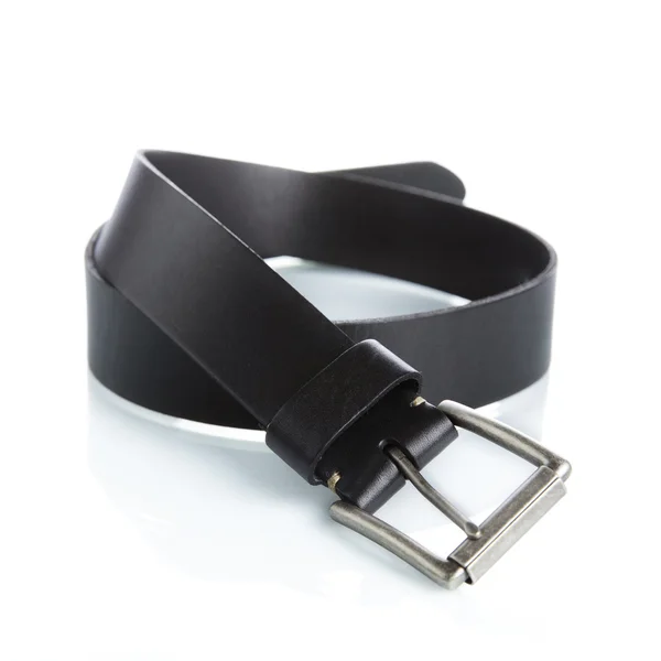 Ceinture noire pour hommes — Photo