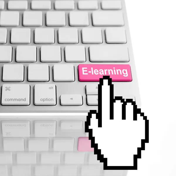 E-learning — Stock Photo, Image