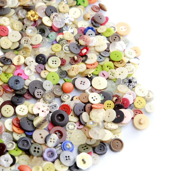 Assorted Colorful Buttons Ready Sewing Stock Photo 468482909