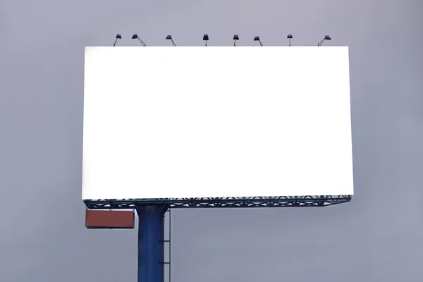 Открытый билборд — стоковое фото