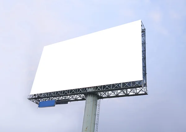 Odkryty billboard — Zdjęcie stockowe