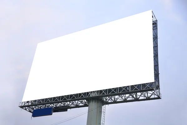 Utomhus billboard — Stockfoto