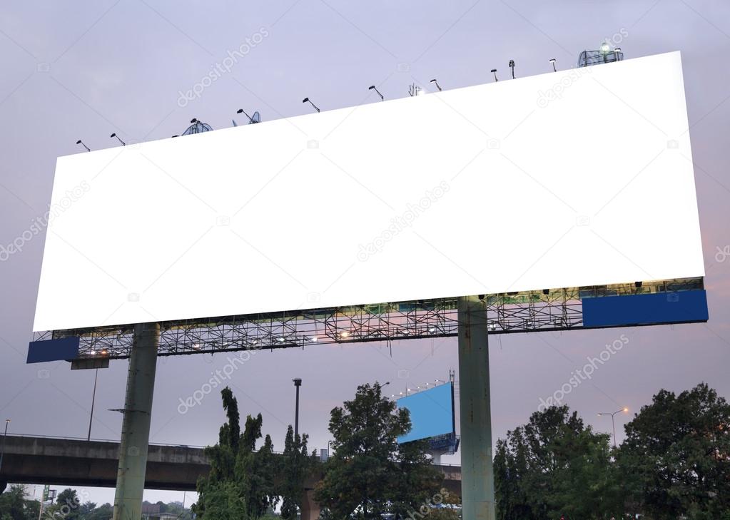 Outdoor billboard