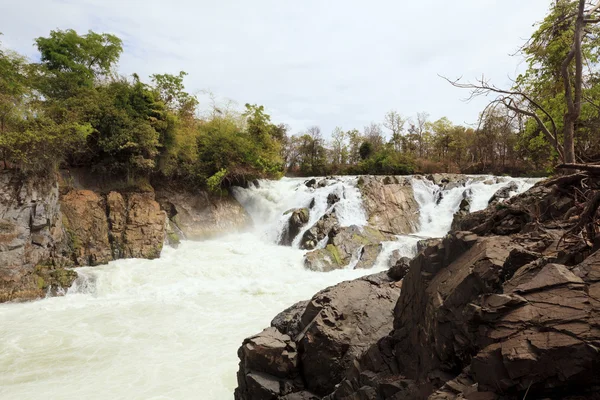 Khone Phapheng Waterfall — Stock Photo, Image