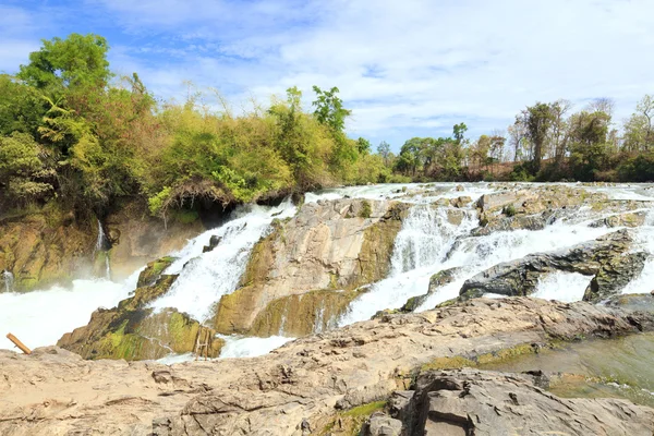 Khone Phapheng Waterfall — Stock Photo, Image