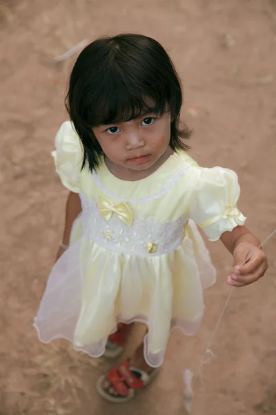 Asiática niña con inocente pureza —  Fotos de Stock