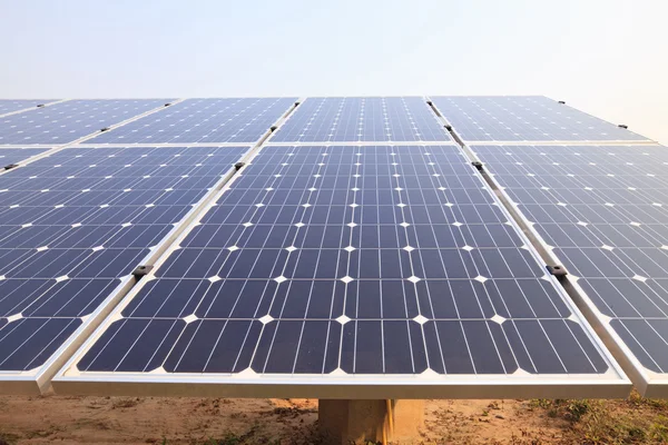 Plantas de energía solar —  Fotos de Stock