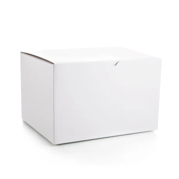 het witte vak gesloten