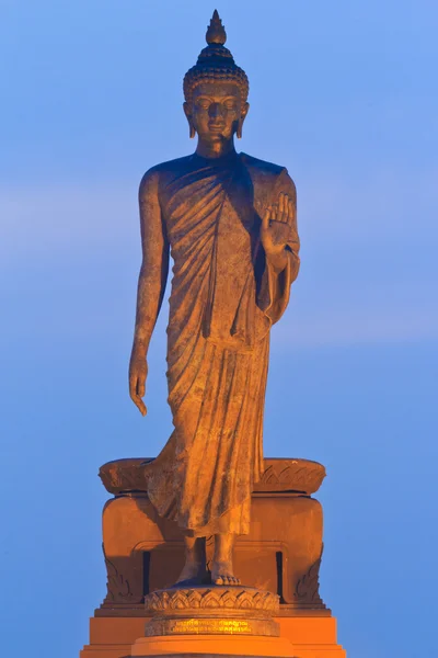 Buddha staty i thailand — Stockfoto