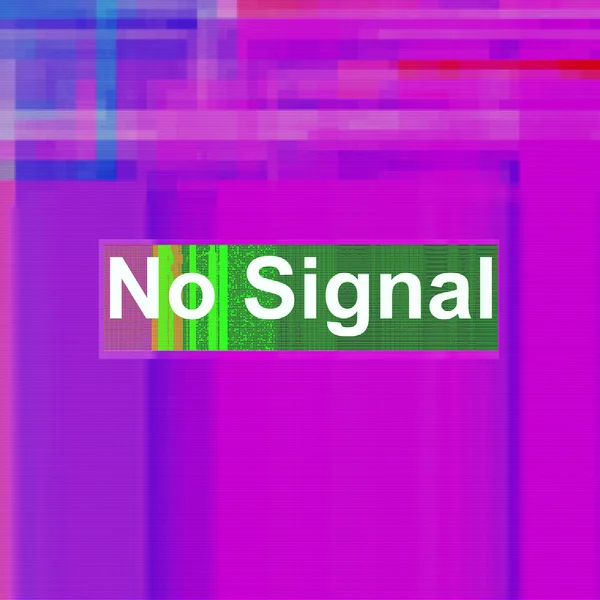 No signal — Stock Photo, Image
