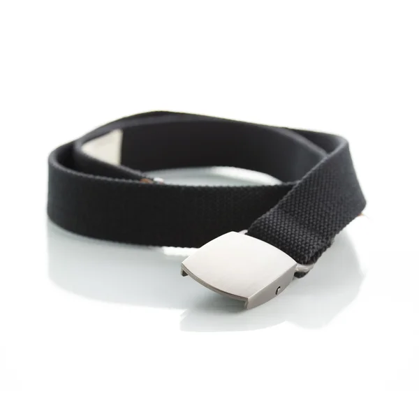 Ceinture noire pour hommes — Photo