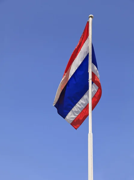 Національний прапор Таїланду — стокове фото