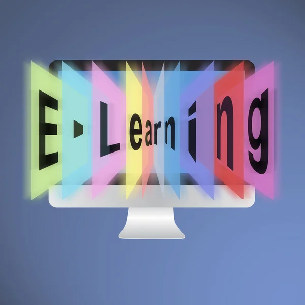 Aprendizaje electrónico —  Fotos de Stock