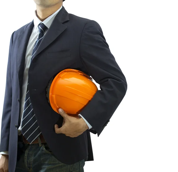 Cropped view of engineer — Stock Photo, Image