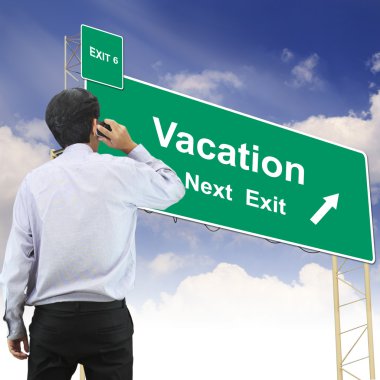 yol işareti kavramı ile metin tatil