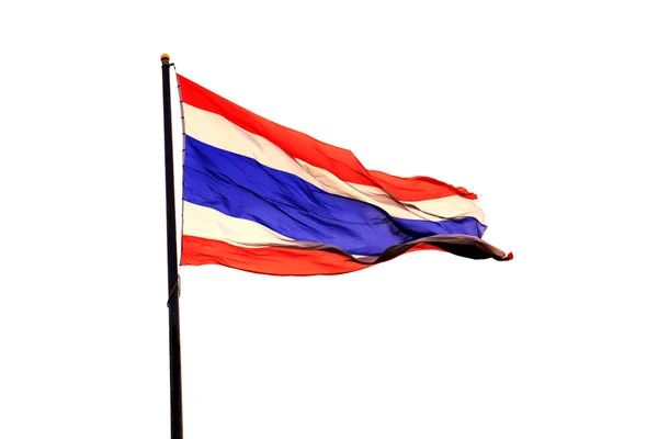 Drapeau national de Thaïlande — Photo