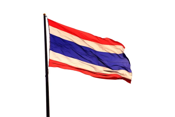 Nationalflagge von Thailand — Stockfoto