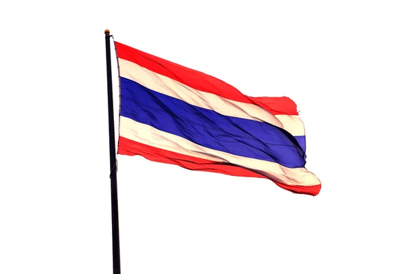 Bandera nacional de Tailandia — Foto de Stock