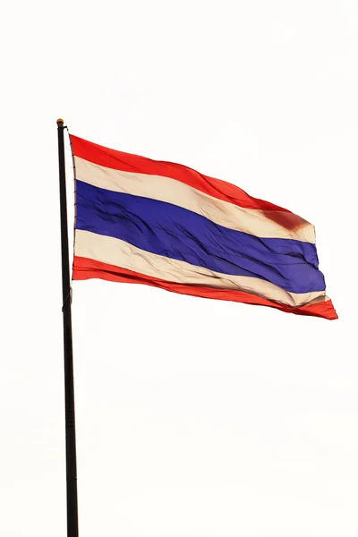 Bandera nacional de Tailandia — Foto de Stock