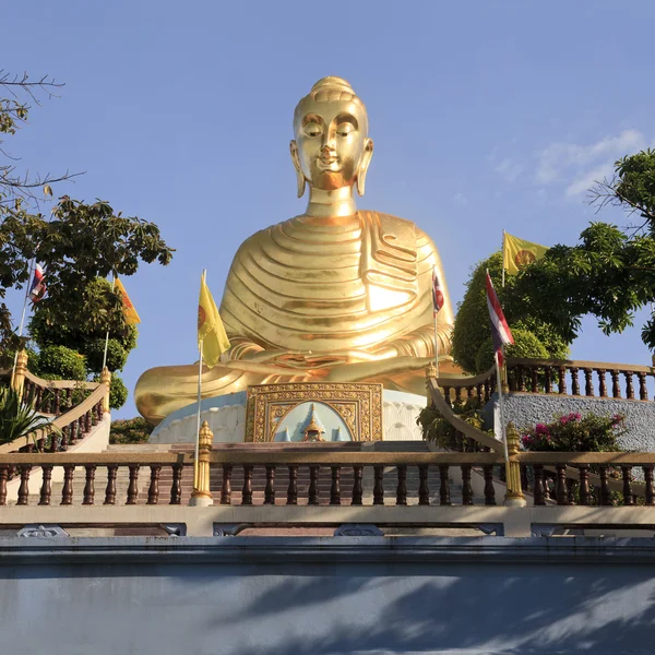 Будда в Таиланде — стоковое фото