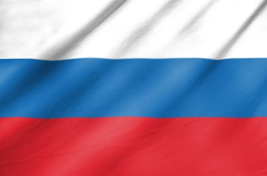 kumaş Rusya bayrağı