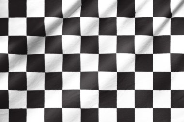 yarış damalı bayrağı