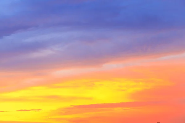 Colorful of sky — Stock Photo, Image