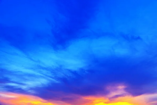 Colorful of sky — Stock Photo, Image