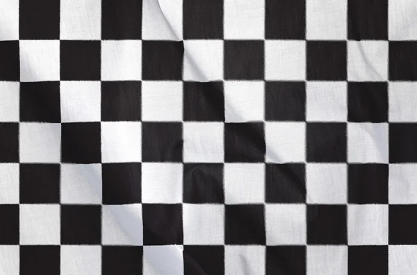 Bandeira de corrida xadrez — Fotografia de Stock