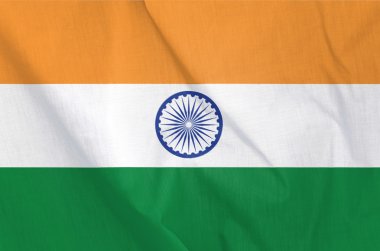 Hindistan kumaş bayrağı