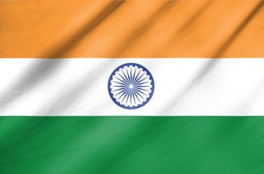 Hindistan kumaş bayrağı