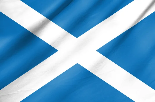 Bandera de Escocia — Foto de Stock