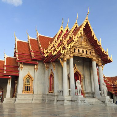 WAT benchamabophit, bangkok, Tayland