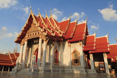 WAT benchamabophit, bangkok, Tayland