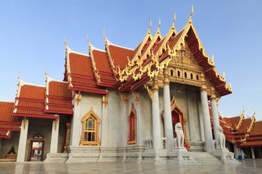 WAT benchamabophit, bangkok, Tayland