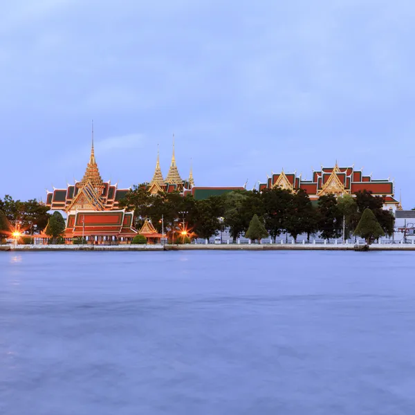 Wat phra kaew Pałac Królewski — Zdjęcie stockowe