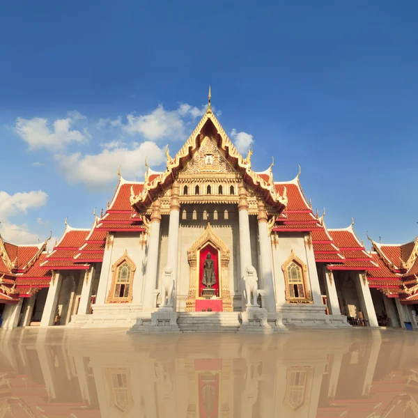 Wat Benchamabophit, bangkok, thailand — Stock Photo, Image