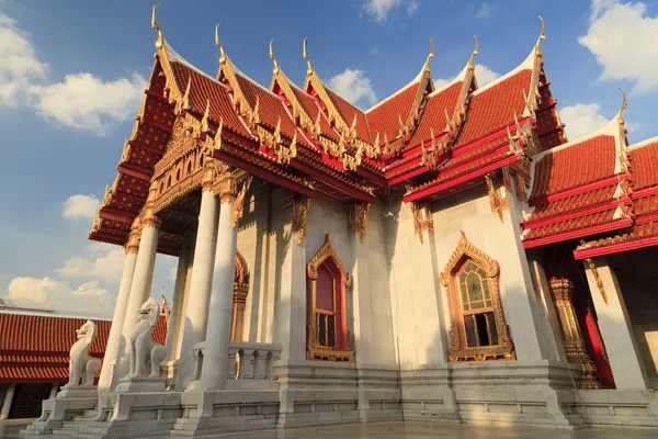 Wat Benchamabophit, bangkok, thailand — Stock Photo, Image