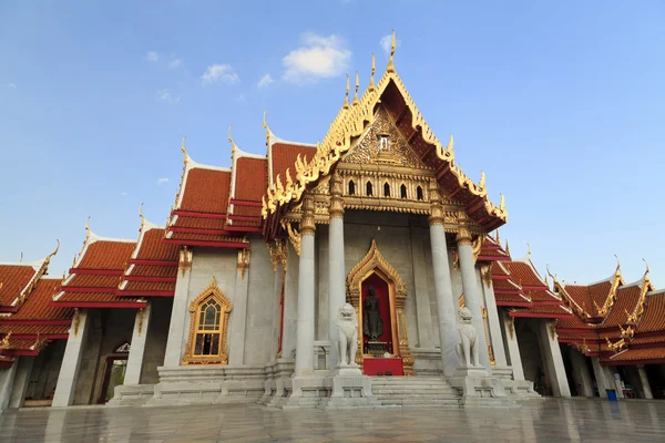 Wat Benchamabophit, bangkok, thailand — Stockfoto